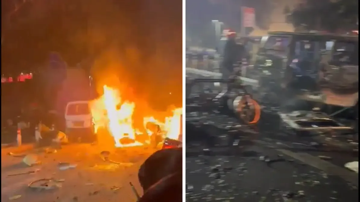 लाल क़िले के पास कार में धमाके से दहली दिल्ली, 8 की मौत, कई घायल